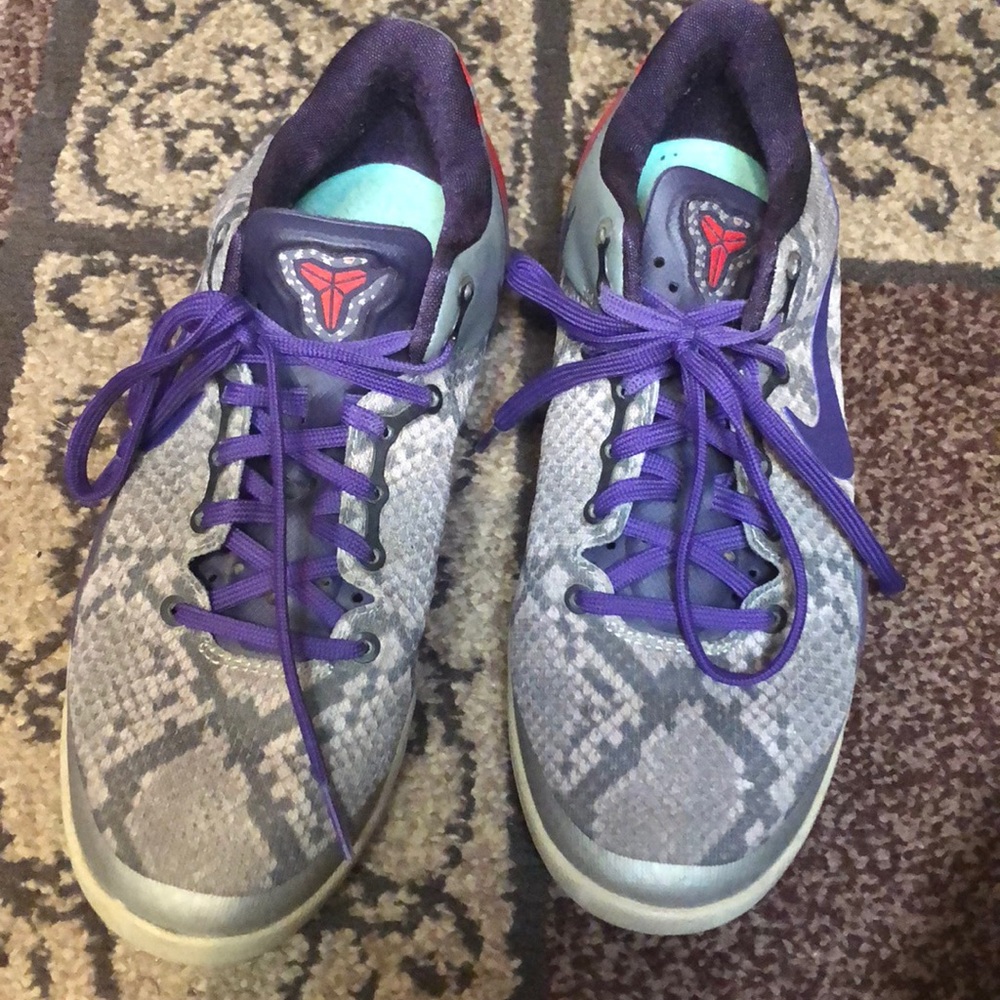 Kobe and Nike tennis shoes